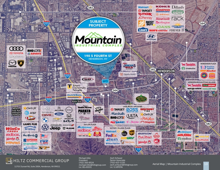 More Photos Of 190 S Fourth St, Henderson Unknown For Lease