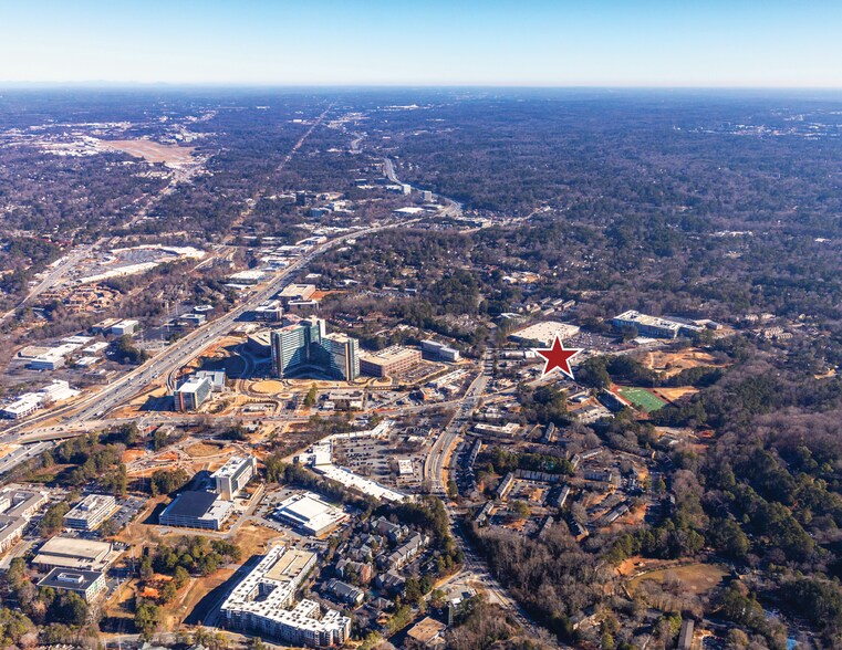 More Photos Of 2390 N Druid Hills Rd NE, Atlanta Land For Sale