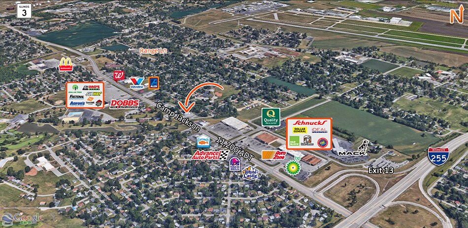 More Photos Of 1411 Camp Jackson Rd, East Saint Louis Fast Food For Sale