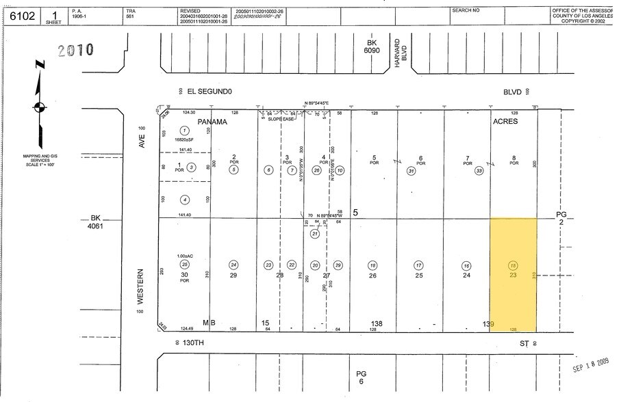 More Photos Of 1635 W 130th St, Gardena Contractor Storage Yard For Sale
