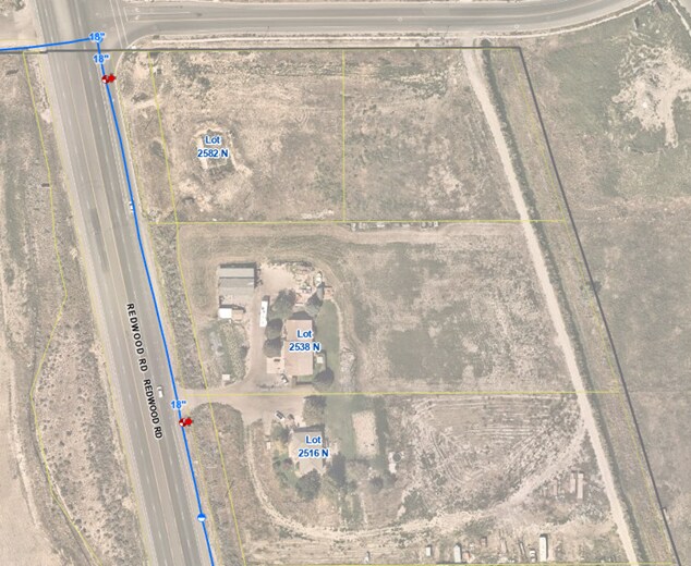 More Photos Of 2538 N Redwood Rd, Saratoga Springs Land For Sale