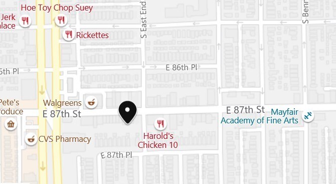 More Photos Of 1639 E 87th St, Chicago Storefront Retail Office For Sale