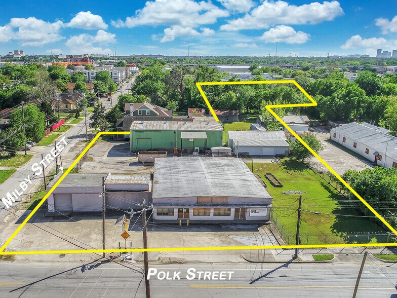 Primary Photo Of 3710 Polk St, Houston General Retail For Sale