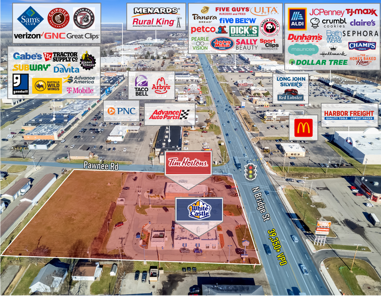 More Photos Of 1000 N Bridge St, Chillicothe Fast Food For Sale