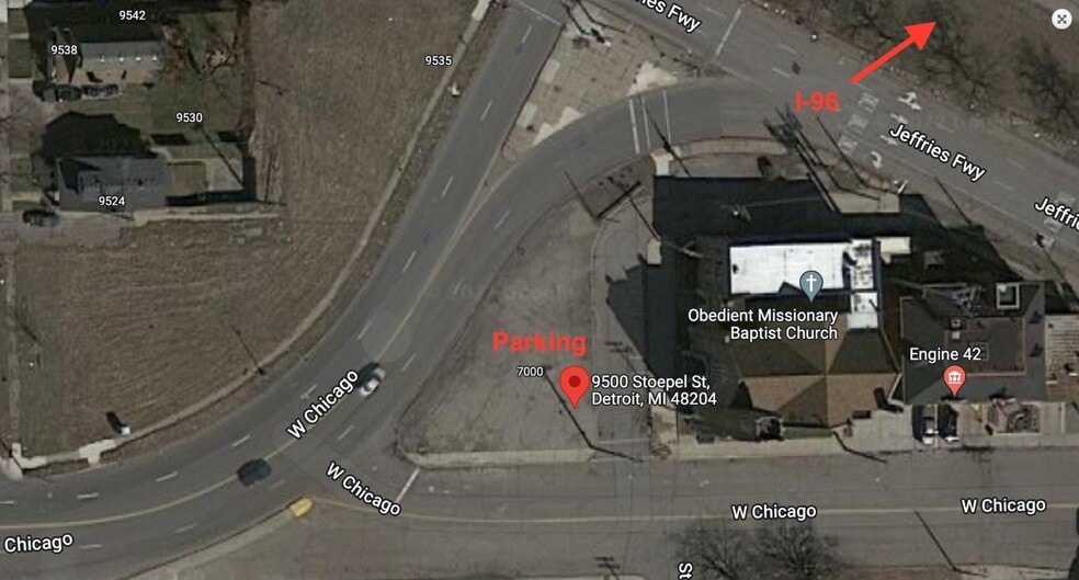 More Photos Of 9500 Stoepel St, Detroit Religious Facility For Sale
