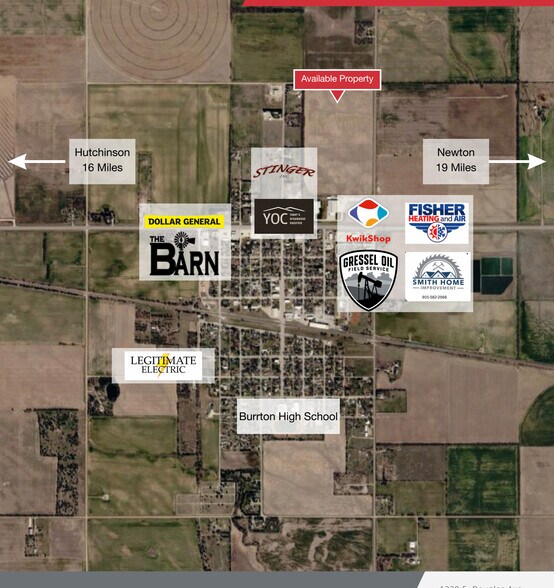 More Photos Of 1126 N Burrton Ave, Burrton Land For Sale