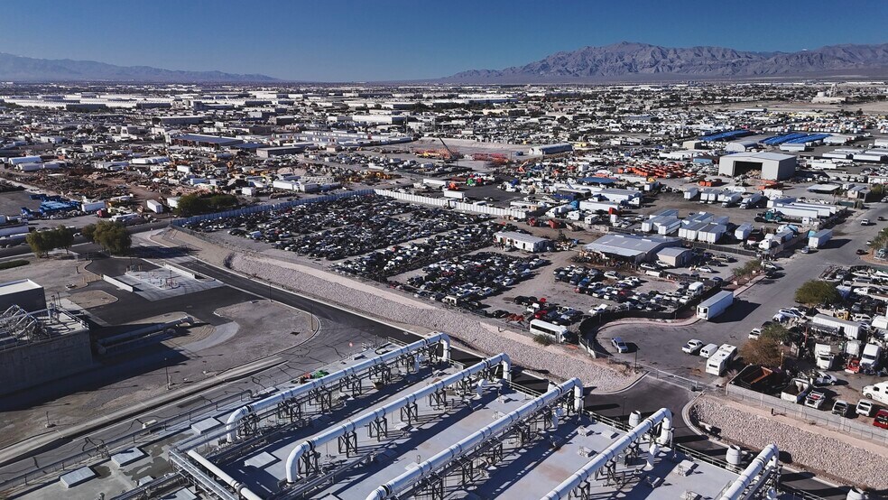 More Photos Of 2635 Bledsoe Ln, Las Vegas Auto Salvage Facility For Sale