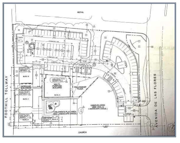 More Photos Of 30605 Avenida de las Flores, Rancho Santa Margarita Land For Lease
