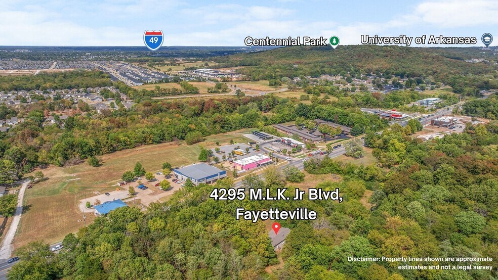 More Photos Of 4295 W Martin Luther King Jr Blvd, Fayetteville Land For Sale