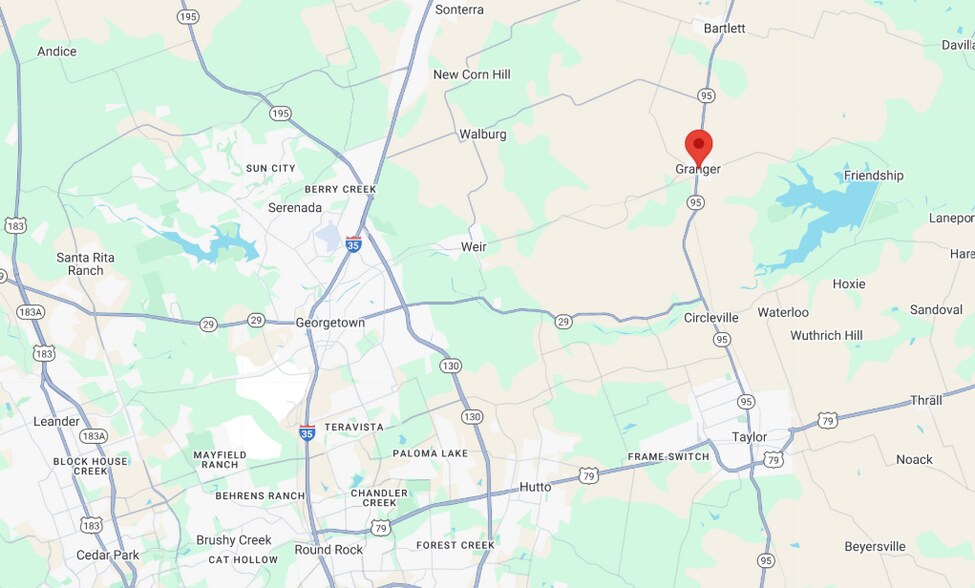 More Photos Of 112 W Davilla St, Granger General Retail For Sale