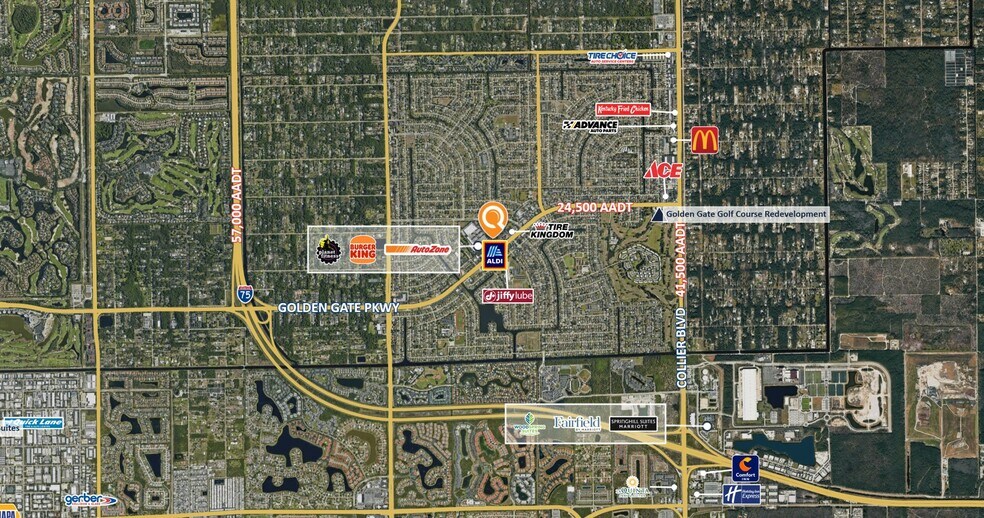 More Photos Of 4851-5038 Golden Gate Pky, Naples General Retail For Lease