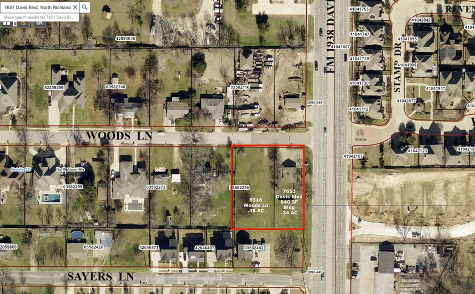 More Photos Of 7651 Davis Blvd, North Richland Hills Land For Sale
