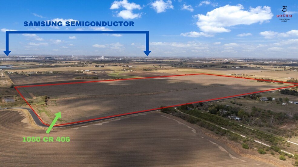 Primary Photo Of 1050 CR 406, Taylor Land For Sale