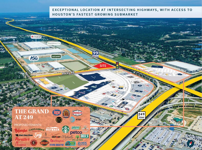 More Photos Of 0 Rocky Rd, Tomball Land For Lease