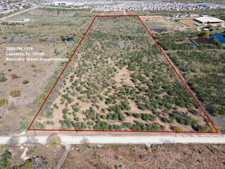 More Photos Of 5885 FM 1516, Converse Land For Sale