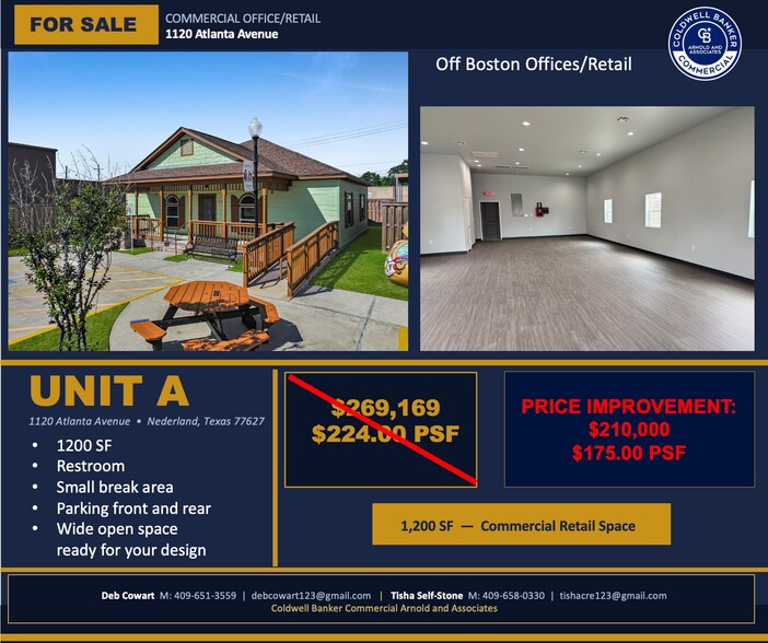 More Photos Of 1120 Atlanta Ave, Nederland Office For Sale
