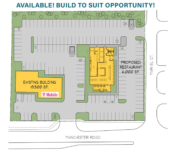 Primary Photo Of 15627 Manchester Rd, Ellisville Land For Sale