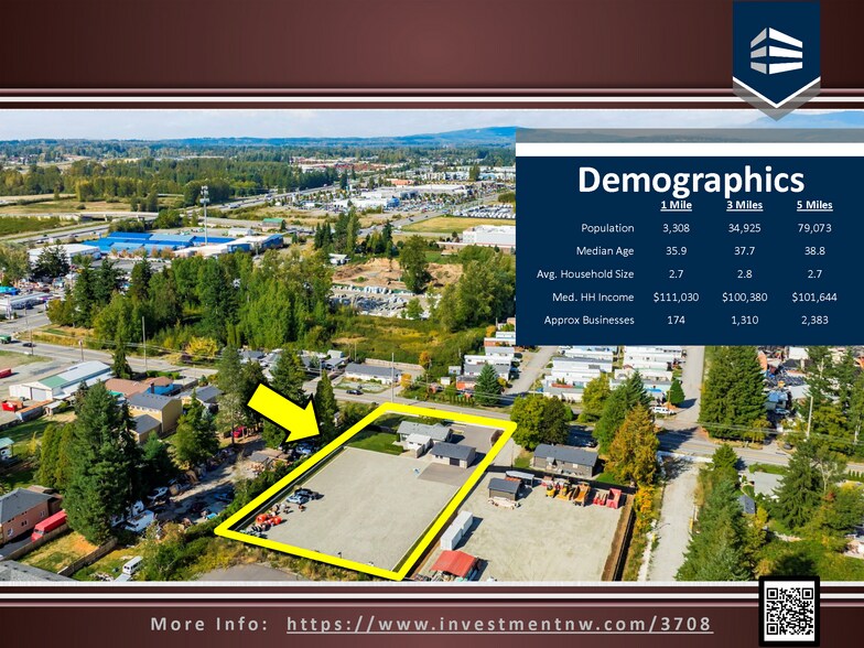 More Photos Of 3708 152nd St NE, Marysville Industrial For Lease