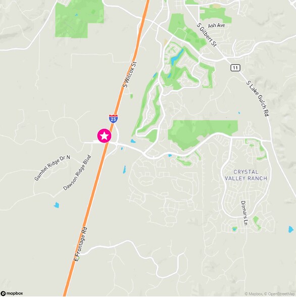 More Photos Of 101 Dawson Dr, Castle Rock Storefront For Lease