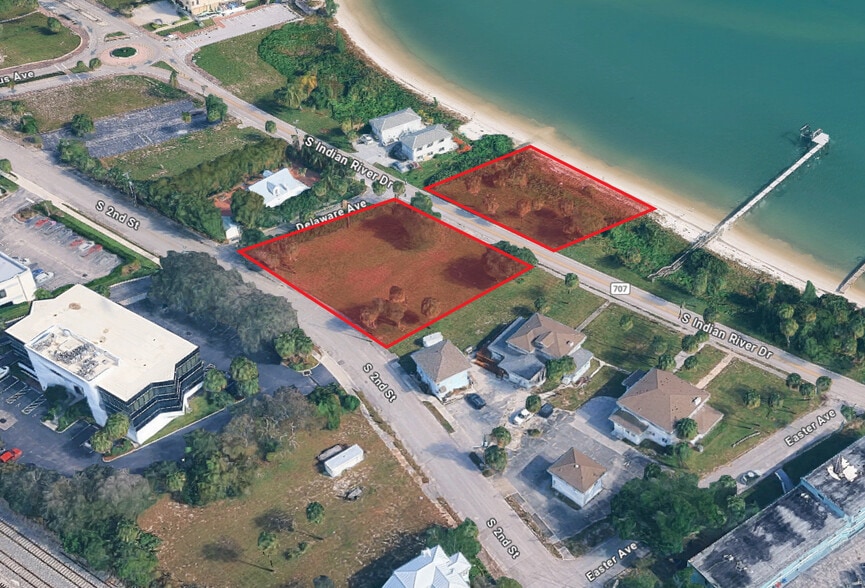 Primary Photo Of 515 S Indian River Dr, Fort Pierce Land For Sale