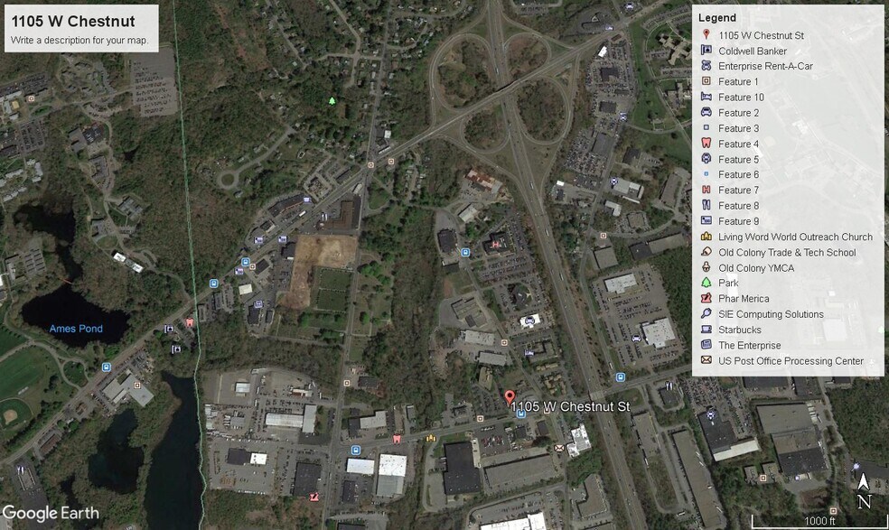 More Photos Of 1105 W Chestnut St, Brockton Office For Lease