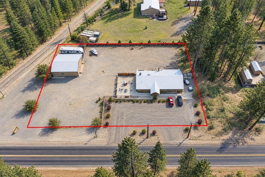 More Photos Of 10013 W Charles Rd, Nine Mile Falls Restaurant For Lease