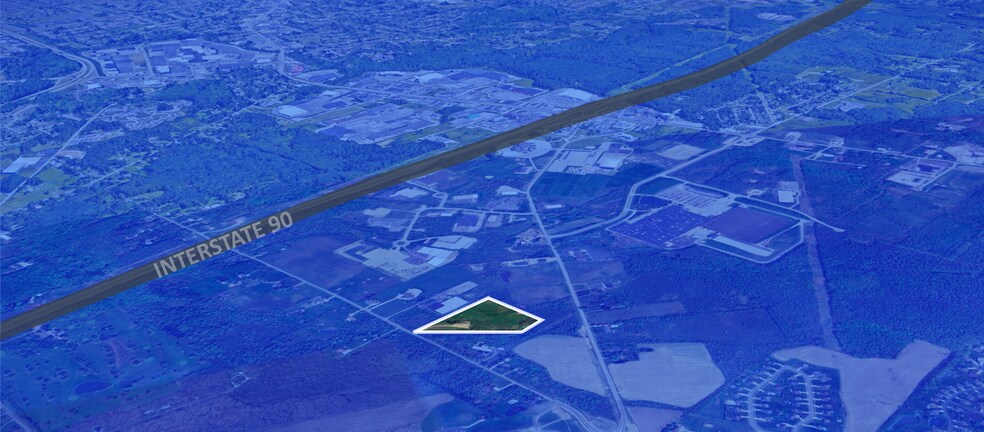 Primary Photo Of 8275 Hamot Road Rd, Erie Land For Sale