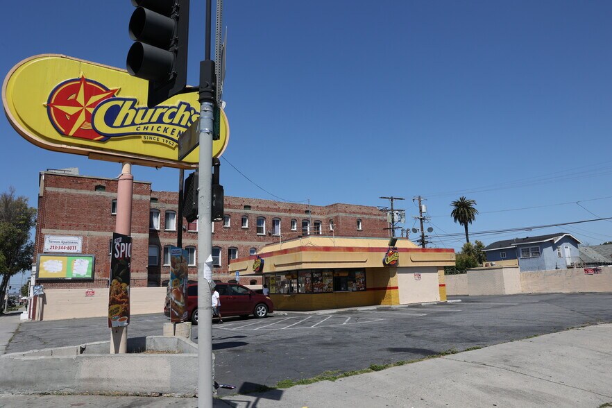 More Photos Of 261 E Vernon Ave, Los Angeles Fast Food For Lease