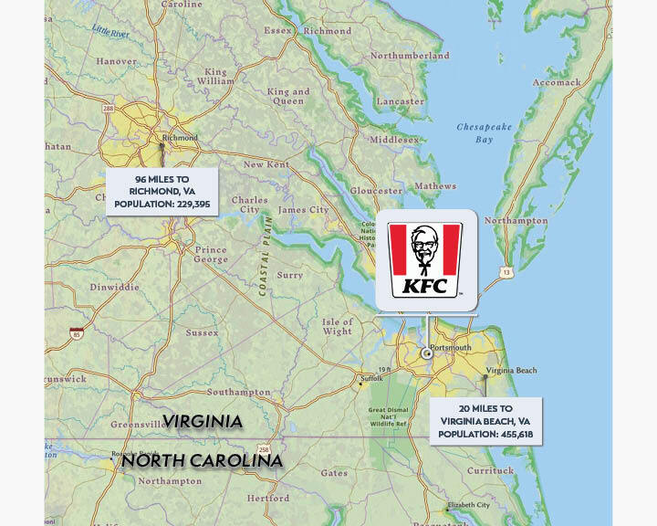 More Photos Of 440 Chestnut St, Portsmouth Fast Food For Sale