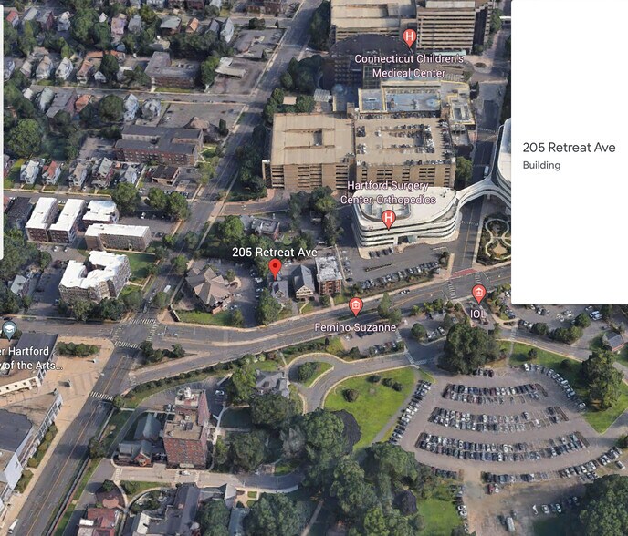 More Photos Of 205 Retreat Ave, Hartford Office Residential For Sale