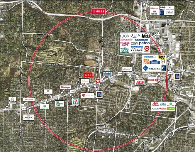 More Photos Of 9433 Manchester Rd, Saint Louis Land For Lease