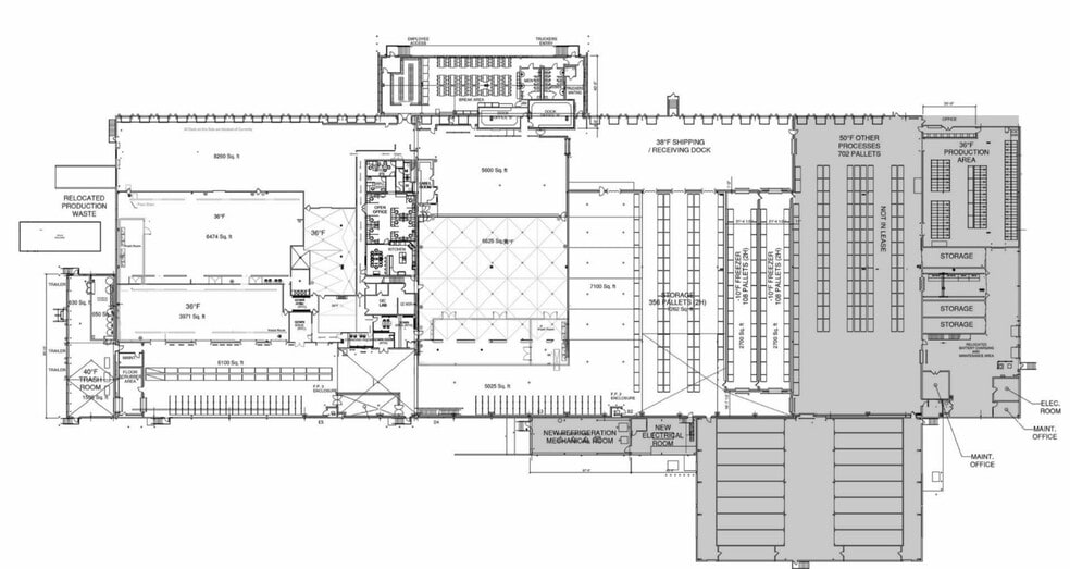More Photos Of 3120 N Post Rd, Indianapolis Refrigeration Cold Storage For Lease