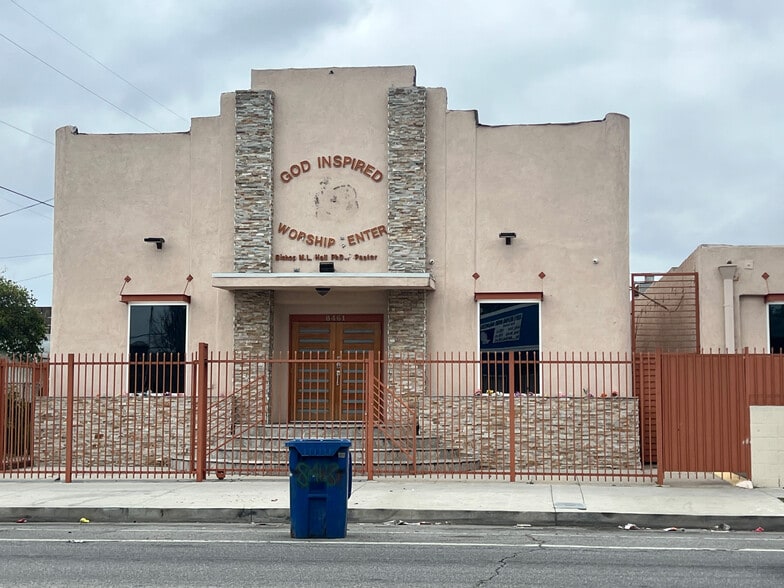 Primary Photo Of 8461 S San Pedro St, Los Angeles Religious Facility For Sale