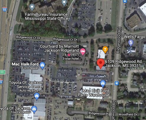 More Photos Of 6109-6111 Ridgewood Rd, Jackson Freestanding For Lease