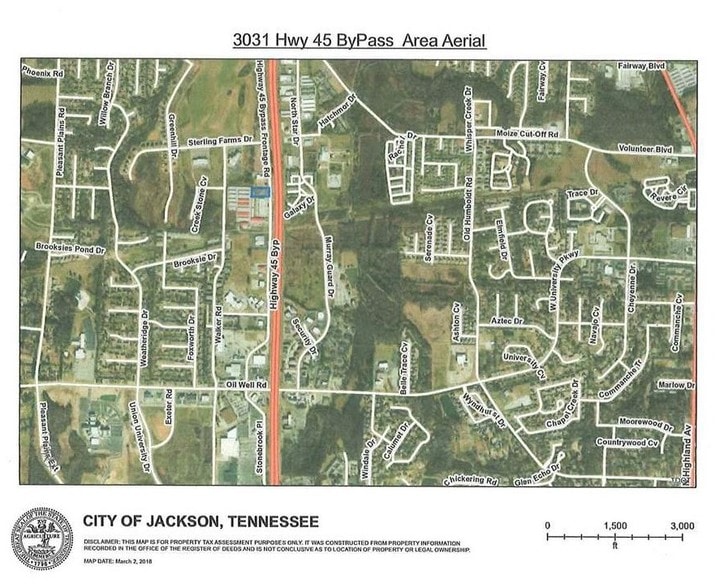 More Photos Of 3031 Highway 45 Byp, Jackson Office For Lease