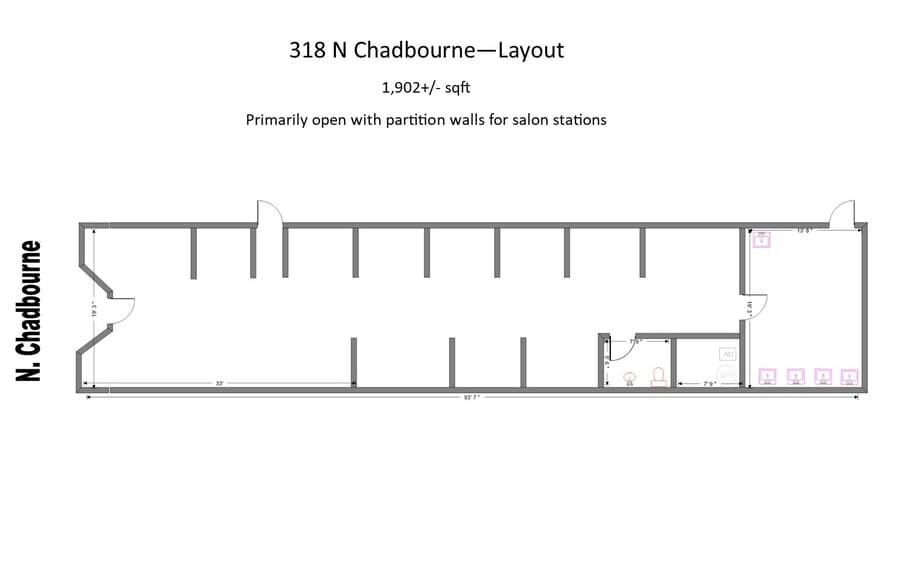 More Photos Of 318 N Chadbourne St, San Angelo Storefront For Sale