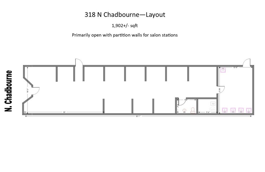More Photos Of 318 N Chadbourne St, San Angelo Storefront For Sale