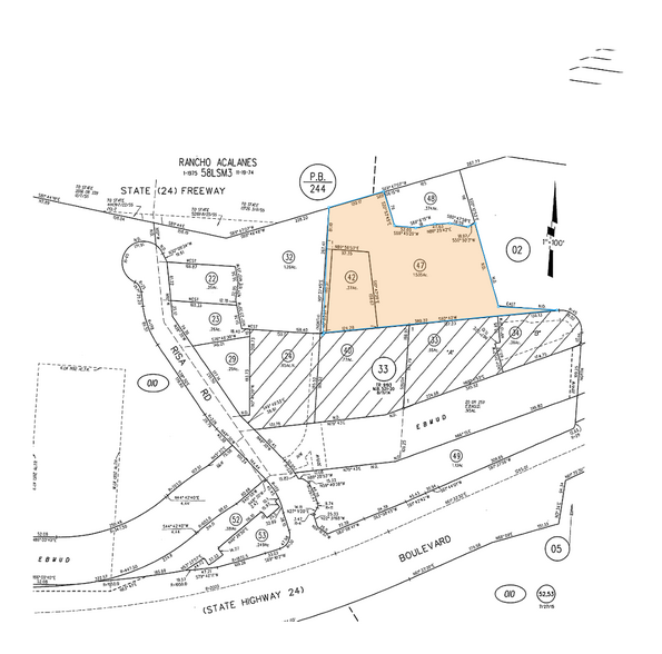 More Photos Of 3746 Mt Diablo Blvd, Lafayette Land For Sale