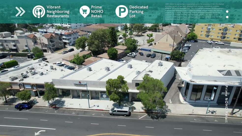 Primary Photo Of 5011-5019 Lankershim Blvd, North Hollywood Storefront Retail Residential For Lease