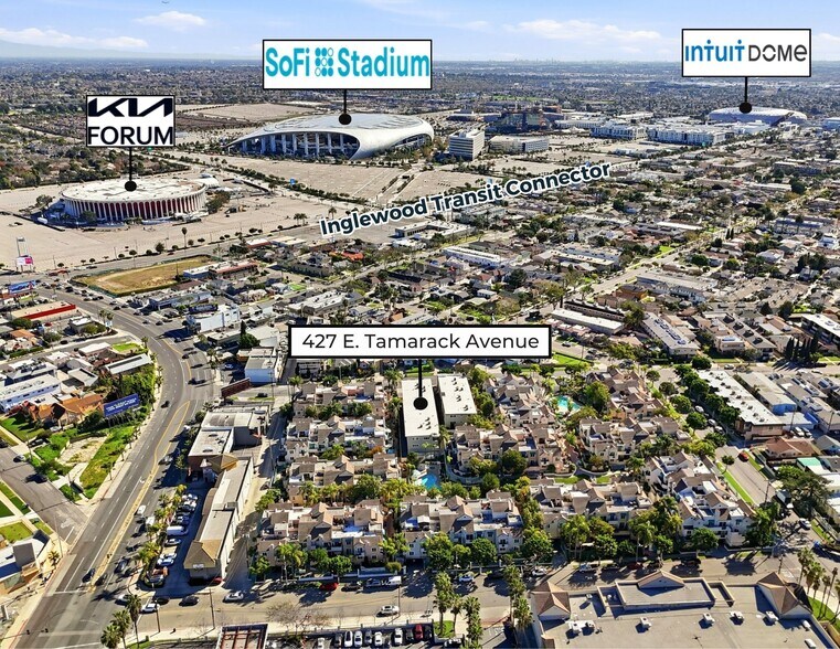 More Photos Of 427 E Tamarack Ave, Inglewood Apartments For Sale