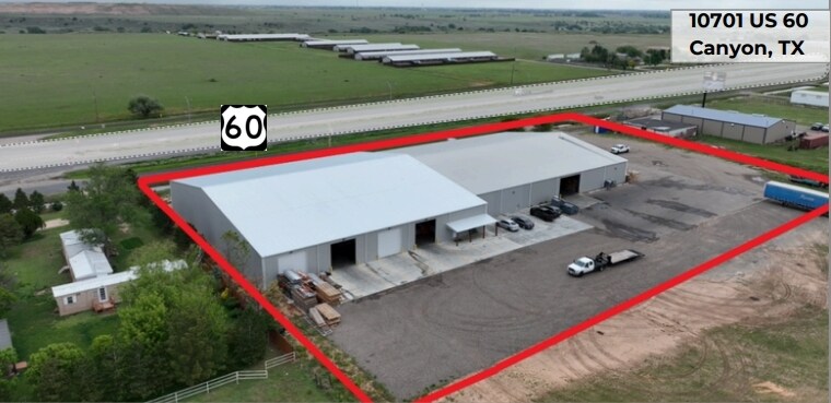 Primary Photo Of 10701 W US Highway 60, Canyon Warehouse For Sale