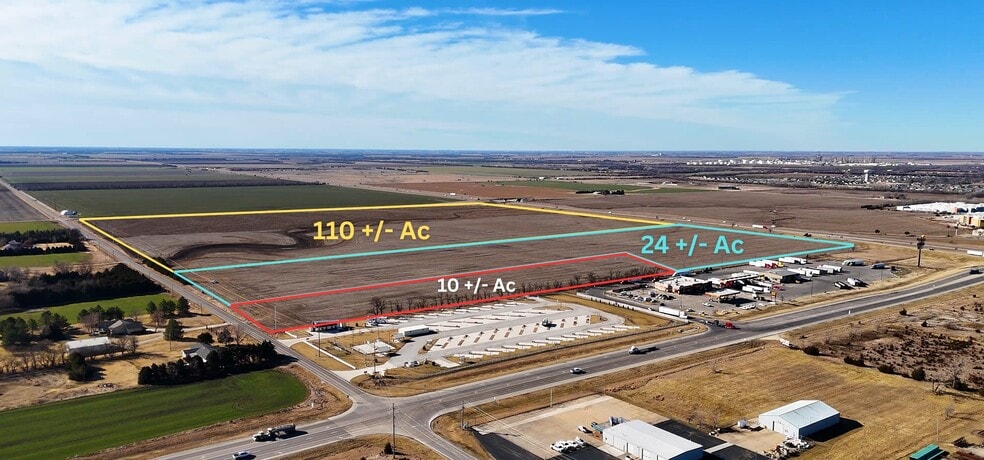 Primary Photo Of 00000 Kiowa Road, Mcpherson Land For Sale