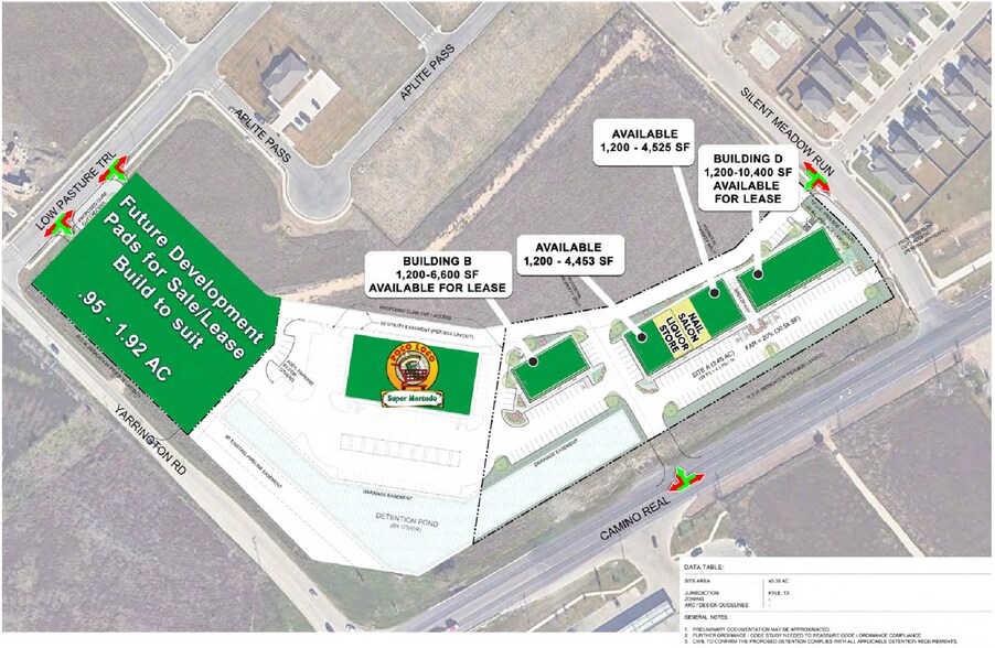 More Photos Of Yarrington Rd & Camino Real, San Marcos Land For Lease