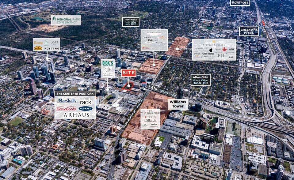 More Photos Of 2300 W Loop S, Houston Land For Sale