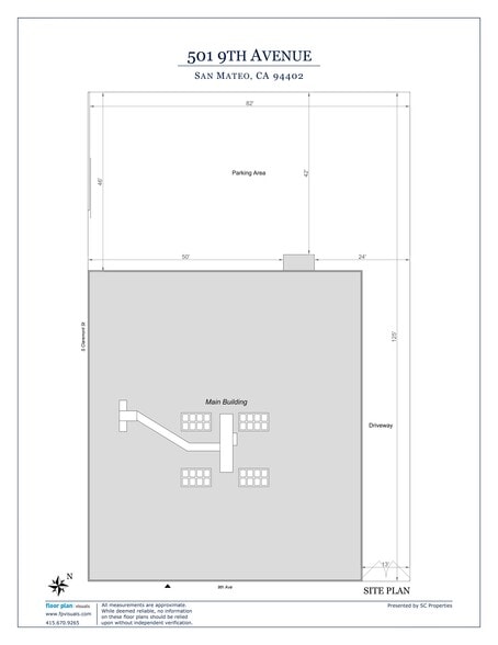 More Photos Of 501 9th Ave, San Mateo Service For Lease