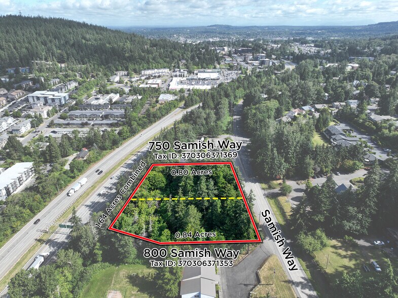 More Photos Of 750-800 Samish, Bellingham Land For Sale