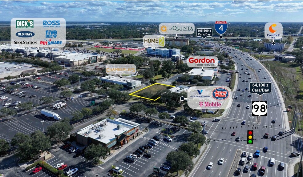 More Photos Of 0 Sharon Drive, Lakeland Land For Sale