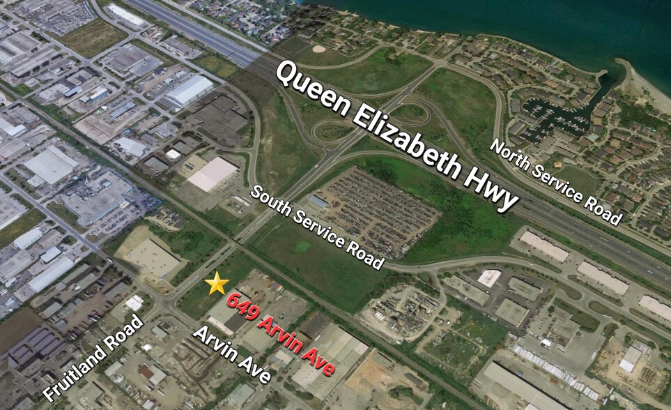 More Photos Of 649 Arvin Ave, Hamilton Land For Sale