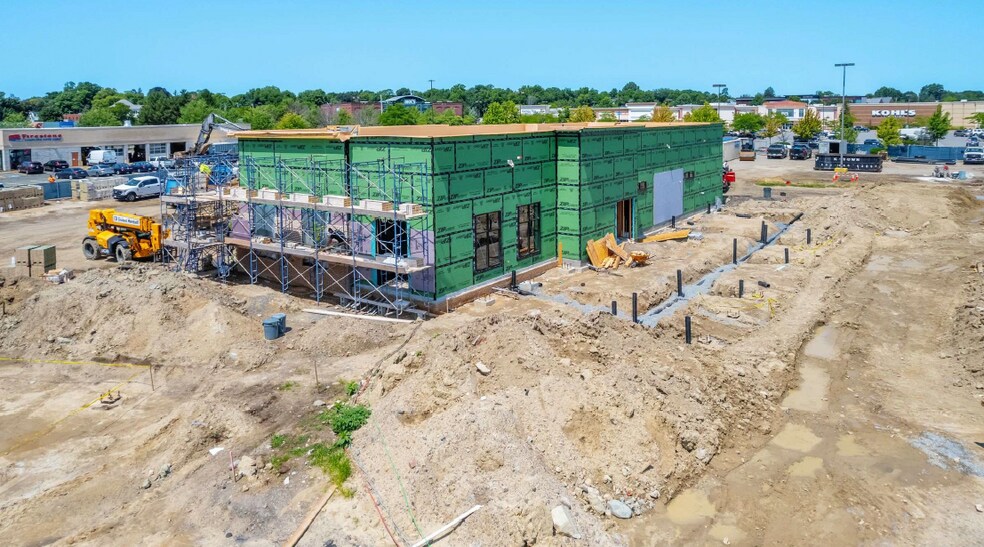 Primary Photo Of 50 Independence Way, Danvers Fast Food For Sale