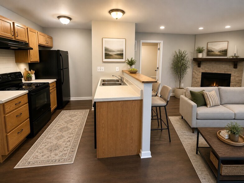 More Photos Of 8213 N Everton Ave, Kansas City Multifamily For Sale
